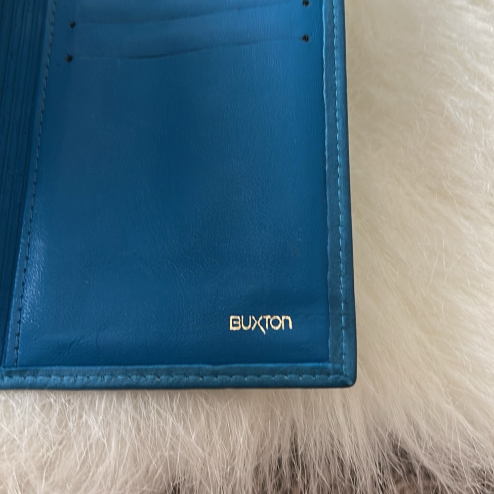 Buxton cashmere cowhide wallet - Picture 12 of 17